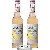 Amazon | MONIN モナン レモン・シロップ 700ml×2本 | AVITAZ